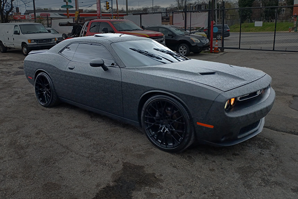 Bespoke Vehicle Wraps